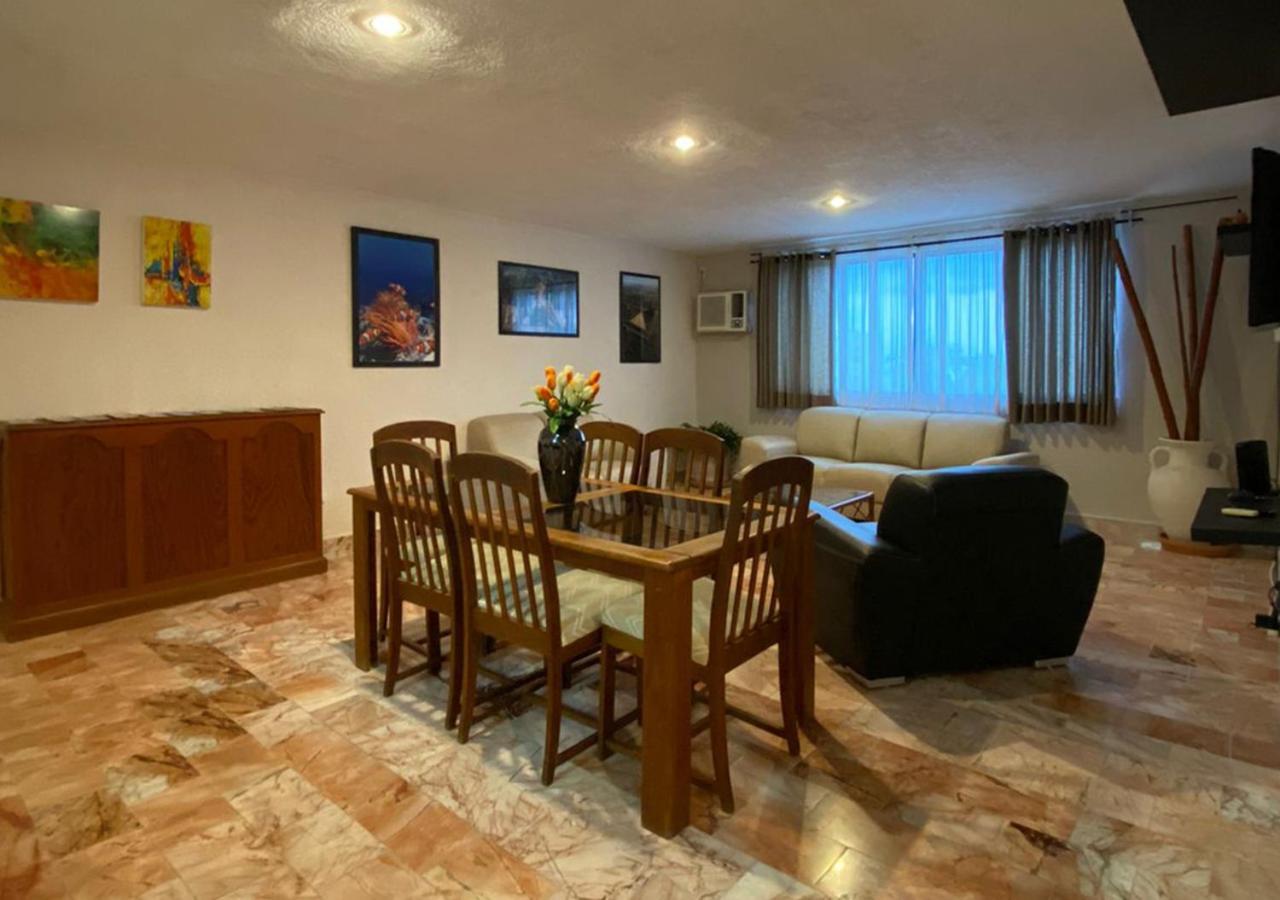 Departamento Deli Leilighet Cancún Eksteriør bilde