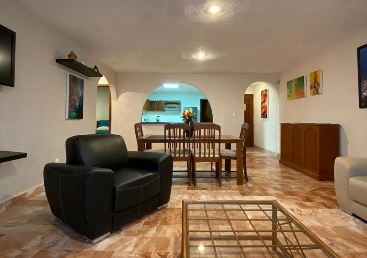 Departamento Deli Leilighet Cancún Eksteriør bilde