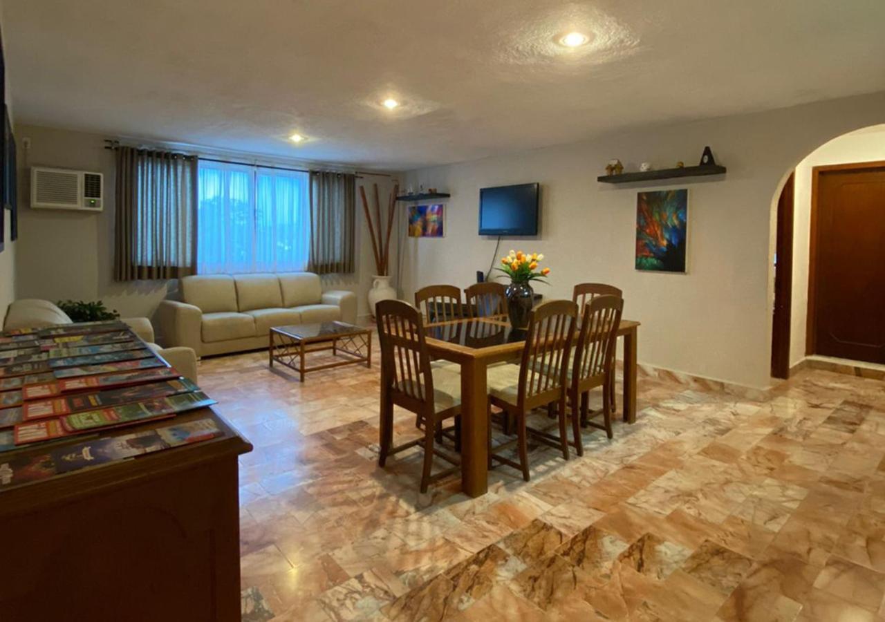 Departamento Deli Leilighet Cancún Eksteriør bilde