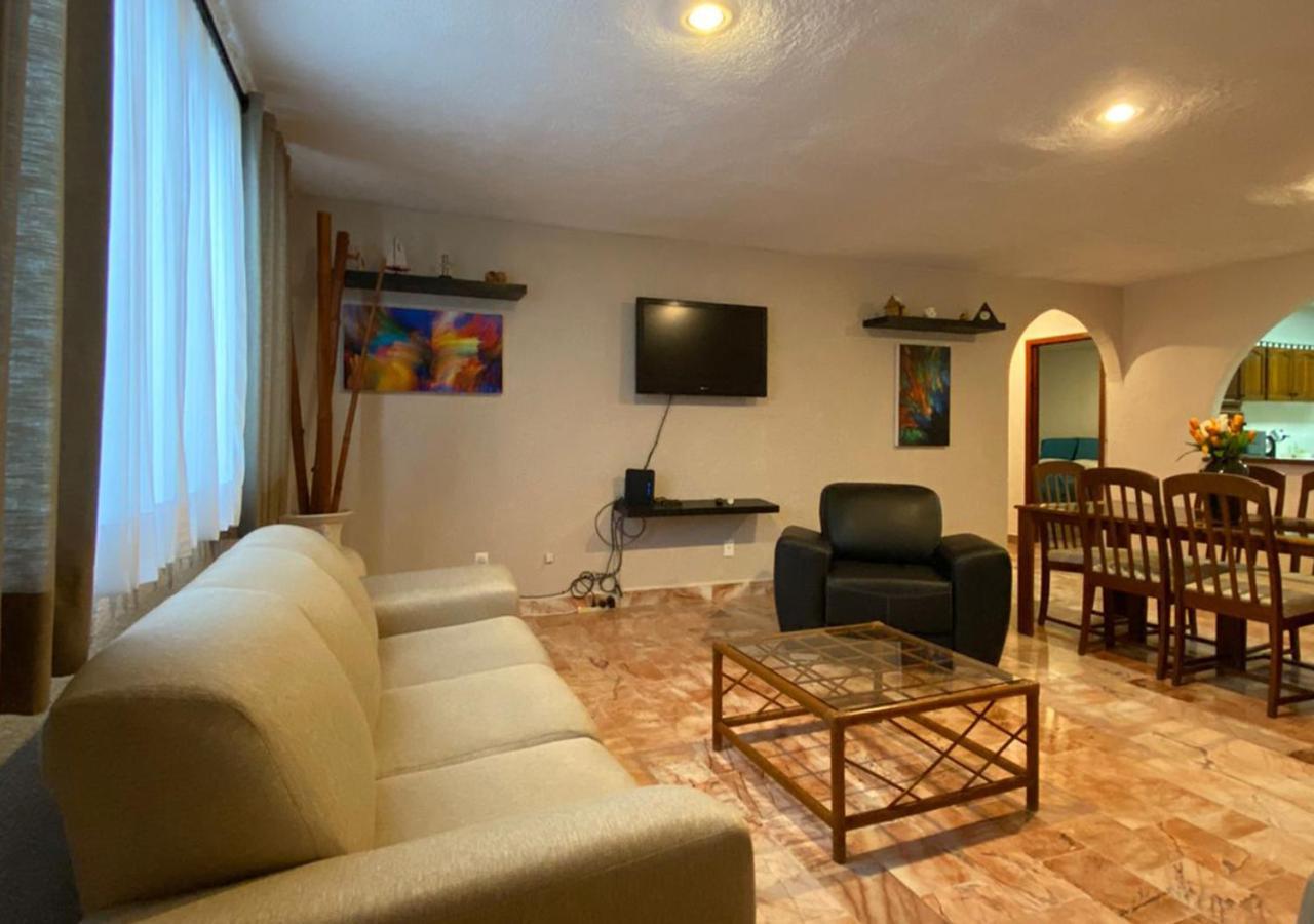Departamento Deli Leilighet Cancún Eksteriør bilde