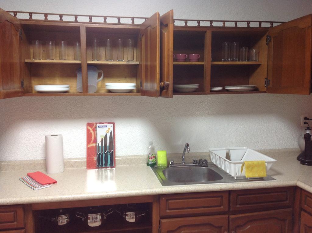 Departamento Deli Leilighet Cancún Eksteriør bilde